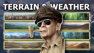 Thumbnail: Terrain and Weather Guide in Hearts of Iron IV!