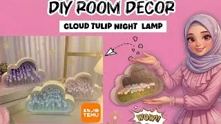 Thumbnail: DIY Tulip Lamp Tutorial | Cloud Tulip Lamp Assemble | Infinite Cloud Tulip Mirror Night 