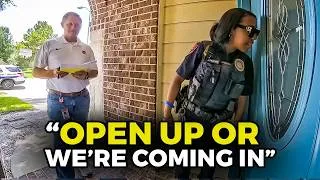 Thumbnail: The NEW TRICK Cops Are Using to Get In Your Home WITHOUT a Warrant