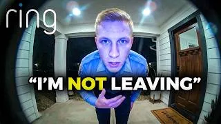 Thumbnail: If Cops Say "I'm Not Leaving Until You Open" - Say THIS to MAKE THEM LEAVE