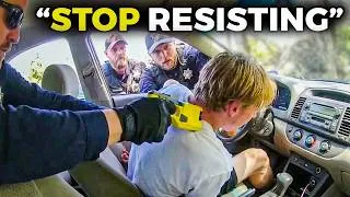 Thumbnail: Corrupt Cops Attack an Emergency Victim & GET SUED! HUGE LAWSUIT