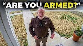 Thumbnail: If Cops Ask "Do You Have a Gun?" - Say THIS to SHUT THEM DOWN