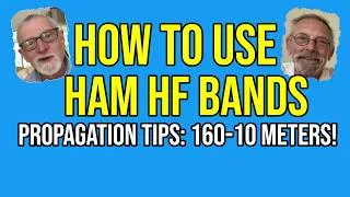 Thumbnail: How to Use HF Ham Radio Bands -- Propagation Tips