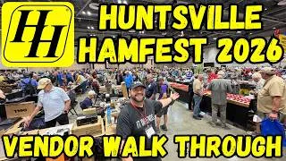 Thumbnail: Huntsville Hamfest 2026 Vendor Walk Through