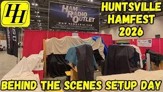 Thumbnail: Huntsville Hamfest 2026 Setup Day