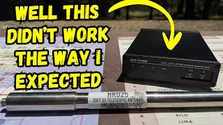 Thumbnail: Can This Mat 125S Tuner Find A Match With The HRD 25' Whip?