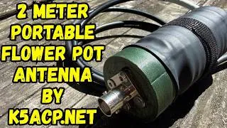 Thumbnail: Check Out This 2 Meter Flower Pot Antenna By K5ACP.NET