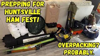 Thumbnail: Prepping For Huntsville Hamfest.  Am I Packing Too Much?