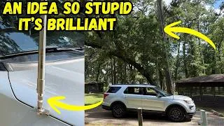 Thumbnail: How To Do Mobile HF When You Don't Have Mobile HF