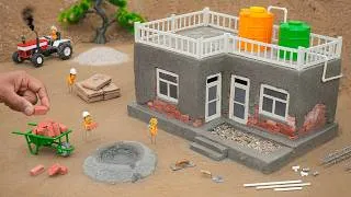 Thumbnail: build miniature constructions projects using by mini bricks 