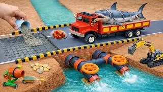 Thumbnail: Diy Mini Truck Making concrete Bridge science project