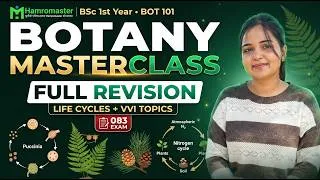 Thumbnail: BSc 1st Year Botany Masterclass | BOT 101 Full Revision | TU 2083 Exam Preparation