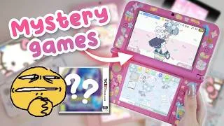Thumbnail: Testing Random Nintendo 3DS Games