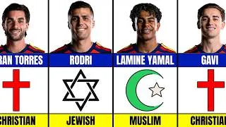 Thumbnail: Spain World Cup Champions Team Players Religions | Who is Muslim & Christian?