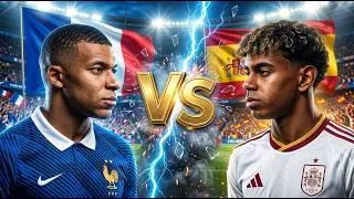 Thumbnail: Comparison: France vs Spain | Mbappe vs Yamal | Who is Better?