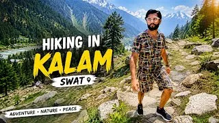 Thumbnail: Kalam Swat Hiking Vlog | Saans Phool Gayi, Lekin Journey Yaadgar Thi!