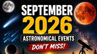 Thumbnail: Astronomical Events in September 2026 - Complete Guide