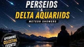 Thumbnail: Perseids and Delta Aquarids Meteor Shower 2026 Full Information