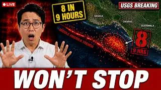 Thumbnail: 8 IN 9 HOURS — The Mexico Earthquake Sequence That Refused To Die Down And Nobody Can Explain