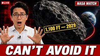 Thumbnail: APOPHIS CLOSE CALL — The 1,100 Foot Asteroid That Will Skim Earth Closer Than Satellites in 2029