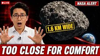 Thumbnail: MILE WIDE ASTEROID — The 1.6 Kilometer Rock Passing Closer To Earth Than You're Being Told