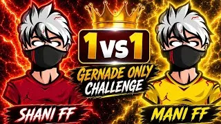 Thumbnail: Gernade only challenge with brother | M79 unbelievable shots🔥🔥