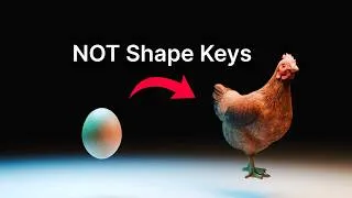 Thumbnail: Pro Animators Use THIS Trick for Seamless Object Transformation