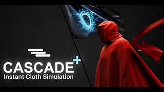Thumbnail: The END of Painful Cloth Simulations in Blender
