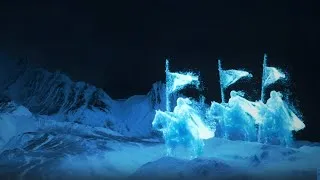 Thumbnail: Using Cloth Simulations in Embergen to Make Undead Horsemen in Blender