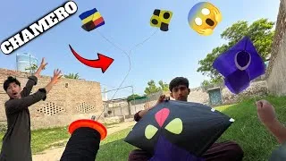 Thumbnail: Chamero other kites😱 || Chamero secret trick🤫 || Looting other kites🪁 || Street kite flying🪁