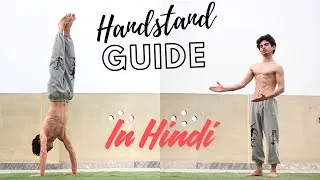 Thumbnail:     Learn Handstand from ZERO (Full Tutorial in Hindi) | Step-by-Step Guide ✅💯