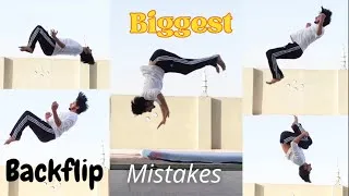 Thumbnail: Avoid 5 Backflip Mistakes (Hindi/Urdu) Master The Backflip