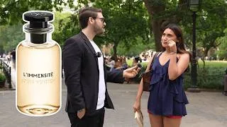 Thumbnail: Louis Vuitton L'Immensite Review With Womens Reactions