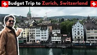 Thumbnail: Budget Trip to Zurich, Switzerland 🇨🇭| Switzerland 🇨🇭 Trip Part: 3 