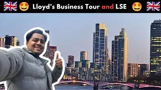Thumbnail: Let’s Explore UK Business Hub Lloyd’s | UK First Business Trading Center | UK 🇬🇧 Trip - Part 3 