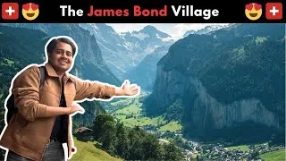 Thumbnail: Mürren: Swiss Cliff Village Where only Cable Car Can Go 😲 | Switzerland🇨🇭Trip - Part 2 
