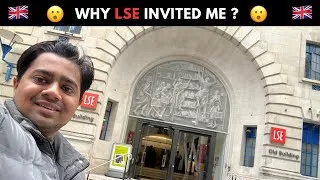 Thumbnail: I Got Invitation From London School of Economics (LSE) | UK 🇬🇧 Trip - Part 1 