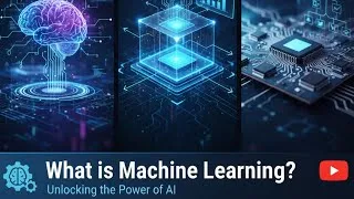 Thumbnail: What is Machine Learning? | How Machines Learn Like Humans Explained Simply | Hamza Tech Tunes