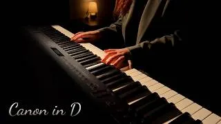 Thumbnail: Canon in D – Johann Pachelbel | Beautiful Relaxing Piano & Cello Cover