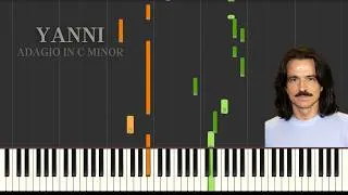 Thumbnail: Yanni - Adagio in C Minor (Easy Piano Tutorial)