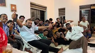 Thumbnail: ARGENTINA vs SPAIN ആരവം! 😂🔥 നമ്മുടെ ആദ്യത്തെ Match Reaction Vlog! 🤣 അർജന്റീനക്കാരെ ഓടിച്ചു! 😥