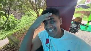 Thumbnail: കുടുംബത്തോടൊപ്പം ഒരു Sunday Funday! 😍 2 ആനകളെയും ഒരു കുട്ടിയെയും കുളിപ്പിക്കൽ! 😂🐘