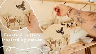 Thumbnail: Making pottery inspired by nature  - Joshua Tree National park, The entire pottery process