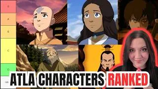 Thumbnail: I Ranked Every Avatar: The Last Airbender Character and It Was Hard