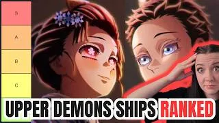 Thumbnail: I Just Don't Care... | Ranking Kokushibo, Douma and Akaza Ships Tier List! | Demon Slayer Ships