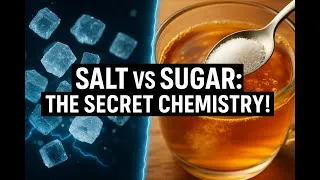 Thumbnail: The Hidden Chemistry of Everyday Life Ionic vs Molecular Explained