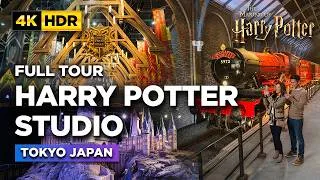 Thumbnail: Full Tour of HARRY POTTER STUDIO Tokyo Japan | Must-Visit Indoor Attraction | Real-Life Hogwarts