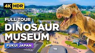 Thumbnail: Inside Japan’s Real-Life Jurassic Park! | Full Tour of Fukui Prefectural DINOSAUR MUSEUM