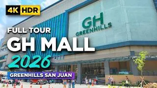 Thumbnail: How GREENHILLS Changed: From Tiangge Capital to a Modern Lifestyle Mall | GH MALL Tour 2026