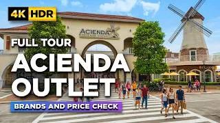Thumbnail: Philippines' BIGGEST Designer Outlet Mall | ACIENDA OUTLET Brands & Prices | Silang Cavite